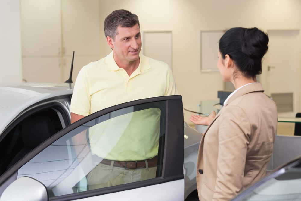 how to become the best car salesperson